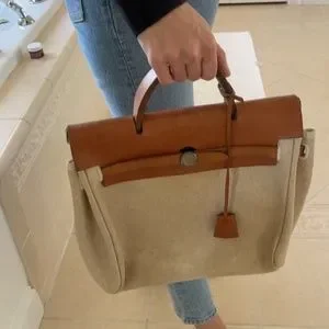 Hermes | Bags | Hermes Herbag Backpack Lock Key | Poshmark display picture 1